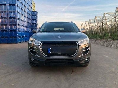 Usado Peugeot 4008 Allure 150 CV (110 kW) 2013 Gris SUV