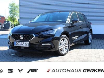 Gebraucht Seat Leon Style 150 PS (110 kW) 2024 Schwarz Limousine