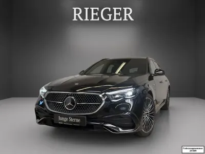 Gebraucht Mercedes E300 AMG 313 PS (230 kW) 2025 Schwarz Limousine