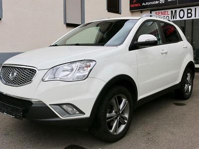 Gebraucht Ssangyong (KGM) Korando Crystal 175 PS (128 kW) 2013 Weiß SUV