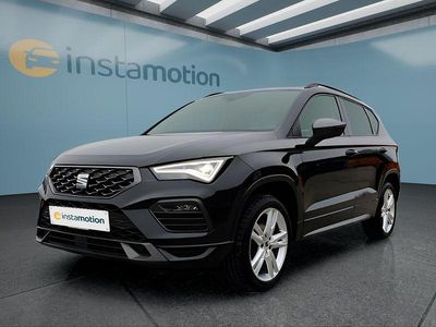Usata Seat Ateca 150 CV (110 kW) 2022 Nero SUV