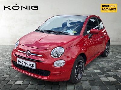 Rot Gebraucht 2023 Fiat 500C Cabrio | 12.999 € (Guter Preis)