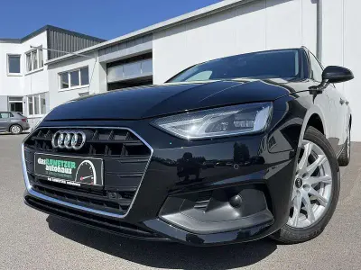 Gebraucht Audi A4 150 PS (110 kW) 2022 Schwarz Kombi