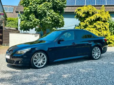 Gebraucht BMW 535 M Sport 286 PS (210 kW) 2008 Schwarz Limousine