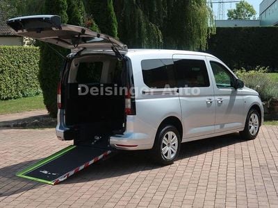 Gebraucht VW Caddy Maxi 122 PS (89 kW) 2023 Reflexsilbermetallic Van / Kleinbus
