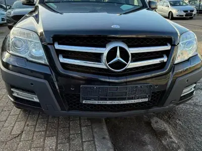 Usata Mercedes GLK350 231 CV (169 kW) 2011 Nero SUV
