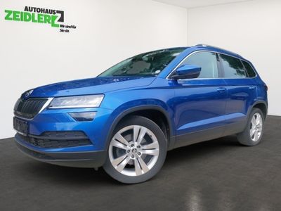 gebraucht Skoda Karoq 2.0 TDI DSG 4x4 Style *Standhzg*Pano*Navi