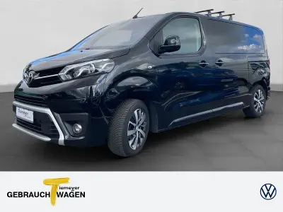 Gebraucht Toyota Proace Verso Executive 177 PS (130 kW) 2021 Schwarz Kombi