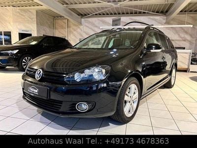 Usata VW Golf VII Match 140 CV (102 kW) 2013 Nero Station wagon