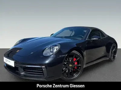 Gebraucht Porsche 992 Chrono 450 PS (330 kW) 2019 Schwarz Cabrio