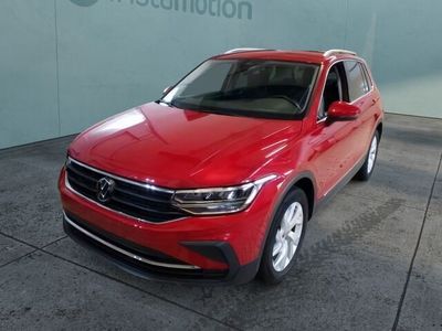 Rot Gebraucht 2023 VW Tiguan Move SUV | 27.410 € (Guter Preis)