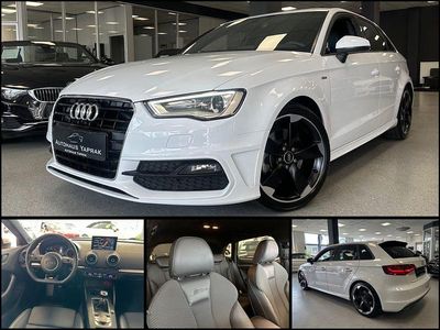 Gebraucht Audi A3 S-Line 184 PS (135 kW) 2013 Weiß Limousine