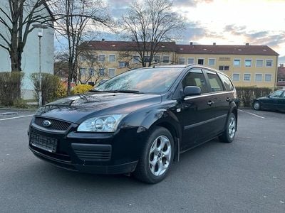 Gebraucht Ford Focus 125 PS (91 kW) 2007 Schwarz Kombi