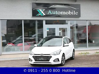 Gebraucht Hyundai i20 120 PS (88 kW) 2019 Weiß Kleinwagen