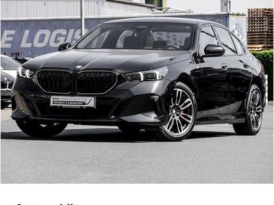 Second-hand BMW 520 Comfort Edition 197 CP (144 kW) 2025 Negru Berlinǎ