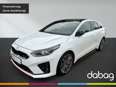Używany Kia ProCeed 204 KM (150 kW) 2021 Biały Kombi