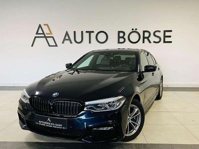 Gebraucht BMW 530 M Sport 265 PS (194 kW) 2017 Carbonschwarz metallic Limousine