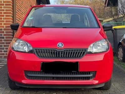 Rot Gebraucht 2013 Skoda Citigo Kleinwagen | 3.998 € (Fairer Preis)