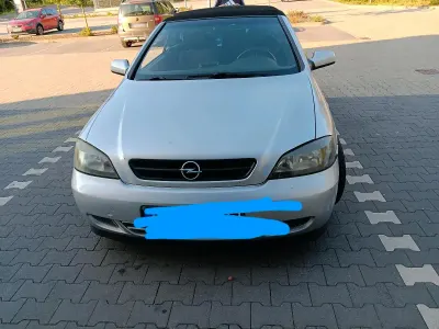 Gebraucht Opel Astra 101 PS (74 kW) 2001 Silber Cabrio