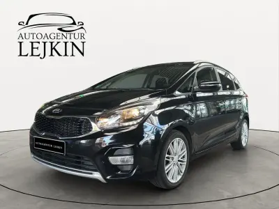 Gebraucht Kia Carens Vision 141 PS (103 kW) 2016 Schwarz Van / Kleinbus