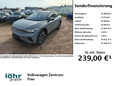 Gebraucht VW ID.4 Comfortline 125 kW (170 PS) 2023 Grau SUV