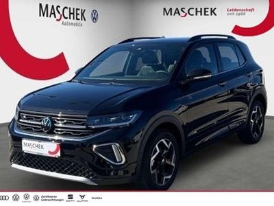 Ny VW T-Cross R-line 116 HK (85 kW) 2026 Sort SUV