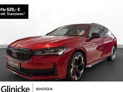 Graphitegrau metallic Neu 2025 Skoda Superb LAURIN & KLEMENT Kombi | 49.890 € (Superpreis)