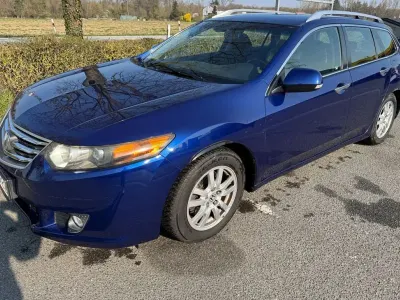 Gebraucht Honda Accord Elegance 156 PS (114 kW) 2008 Blau Kombi