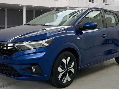 Blau Gebraucht 2025 Dacia Sandero Expression Limousine | 17.890 € (Fairer Preis)