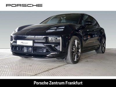 Tiefschwarzmetallic Neu 2025 Porsche Macan Turbo SUV | 142.786 € (Fairer Preis)