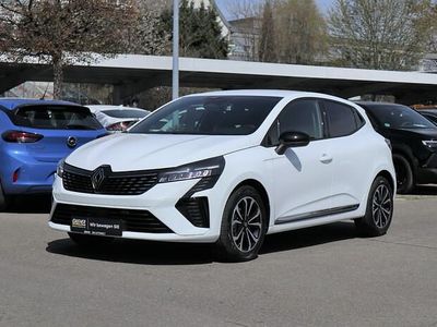 Neu Renault Clio V Techno 91 PS (66 kW) 2025 Gletscherweiss Kleinwagen