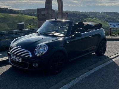 Gebraucht Mini One Cabriolet 98 PS (72 kW) 2013 Schwarz Cabrio