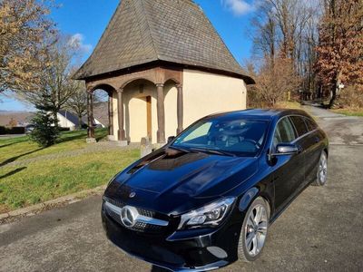 Mercedes CLA180 Shooting Brake