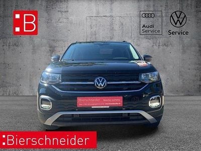 Schwarz Gebraucht 2022 VW T-Cross Active SUV | 17.950 € (Guter Preis)
