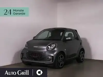 Gebraucht Smart ForTwo Electric Drive Prime 60 kW (82 PS) 2024 Bodypanels in titania grey (matt) Cabrio