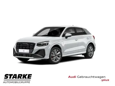 Gebraucht Audi Q2 Ambiente 150 PS (110 kW) 2022 Weiß SUV