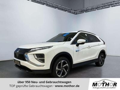 Gebraucht Mitsubishi Eclipse Cross Basis 188 PS (138 kW) 2023 Weiß SUV