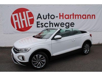 VW T-Roc Cabriolet