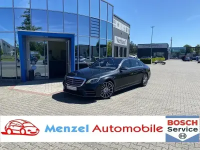 Gebraucht Mercedes S450 AMG 367 PS (269 kW) 2019 Schwarz Limousine
