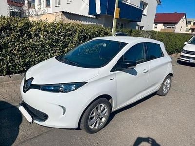 Second-hand Renault Zoe LIMITED 80 kW (109 CP) 2019 Alb Hatchback