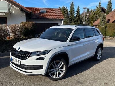 Gebraucht Skoda Kodiaq SportLine 190 PS (139 kW) 2019 Weiß SUV