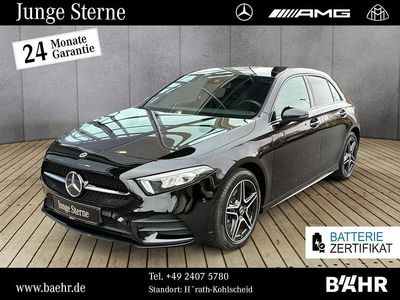 Gebraucht Mercedes A250 AMG 160 PS (117 kW) 2020 Unilack nachtschwarz Limousine