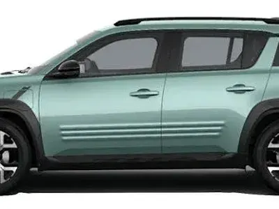 Neu Renault 4 E-Tech Komfort 110 kW (150 PS) 2026 Grün metallic SUV