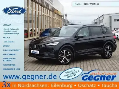 Używany Seat Tarraco 4Drive 200 KM (147 kW) 2022 Czarny SUV