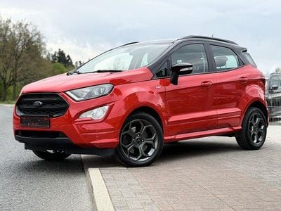 Second-hand Ford Ecosport ST-Line 140 CP (102 kW) 2019 Roșu SUV