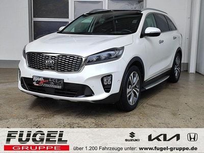 (swp) snow white pearl met Gebraucht 2019 Kia Sorento GT-Line SUV | 26.999 € (Fairer Preis)
