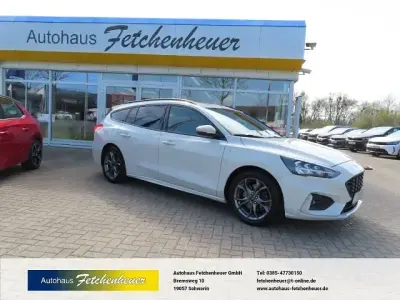 Usata Ford Focus ST-Line 125 CV (91 kW) 2021 Bianco Station wagon