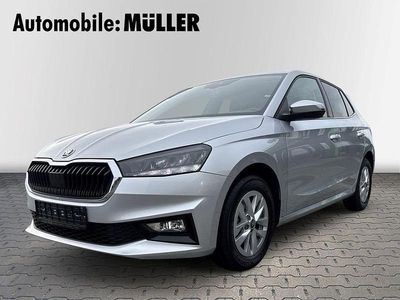 Gebraucht Skoda Fabia Selection 95 PS (69 kW) 2025 Silber Limousine