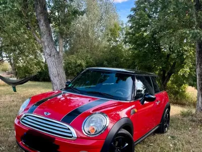 Gebraucht Mini Cooper 120 PS (88 kW) 2008 Rot Kleinwagen