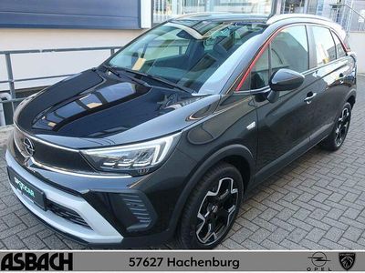 Gebraucht Opel Crossland GS Line 131 PS (96 kW) 2021 Schwarz SUV